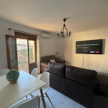 Apartament Gav Vistas Al Tajo Ronda Zewnętrze zdjęcie